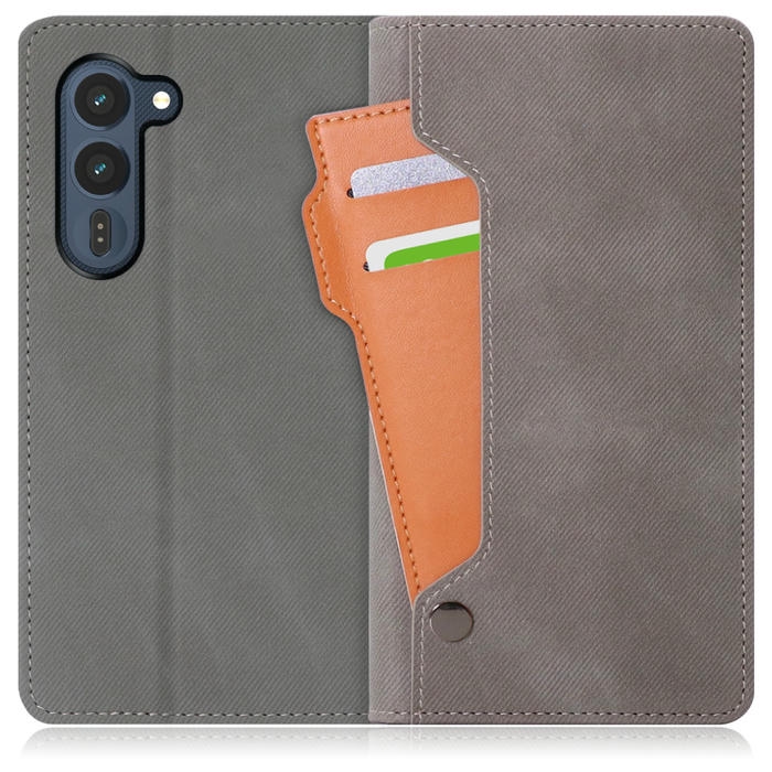 [ LOOF STORAGE ] arrows Alpha2 F-51G スマホケース ケース カバー 手帳型ケース カード収納 マグネットなし ベルトなし [ arrows Alpha2 ]