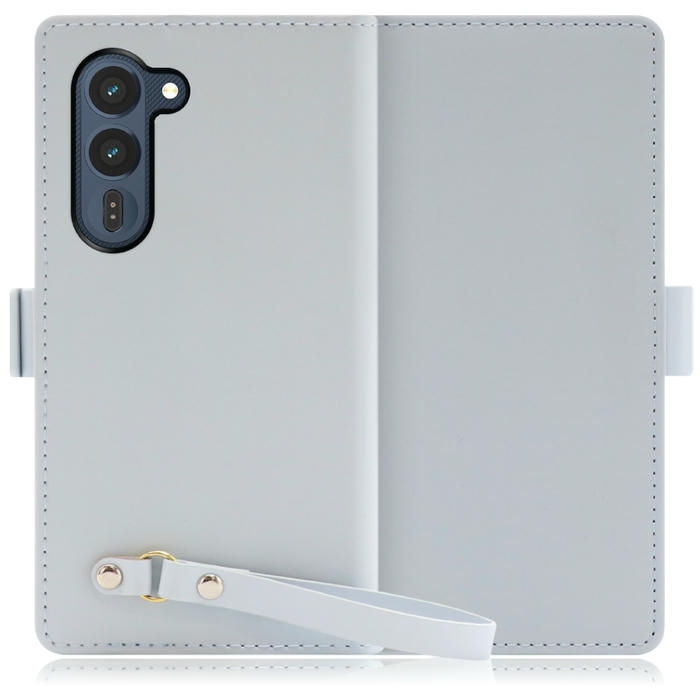 [ LOOF MACARON ] arrows Alpha2 F-51G スマホケース ケース カバー 手帳型ケース カード収納 ストラップ ベルト付き マグネット付き 本革 [ arrows Alpha2 ]