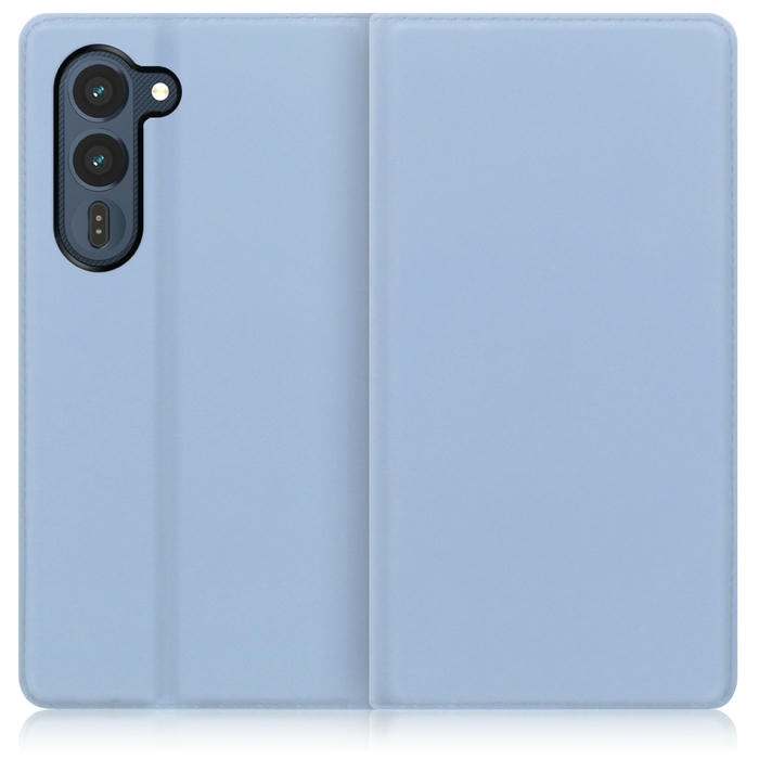[ LOOF SKIN SLIM ] arrows Alpha2 F-51G スマホケース ケース カバー 手帳型ケース カード収納 マグネット付き ベルトなし [ arrows Alpha2 ]