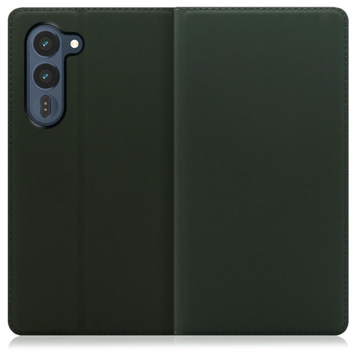 [ LOOF SKIN SLIM ] arrows Alpha2 F-51G スマホケース ケース カバー 手帳型ケース カード収納 マグネット付き ベルトなし [ arrows Alpha2 ]