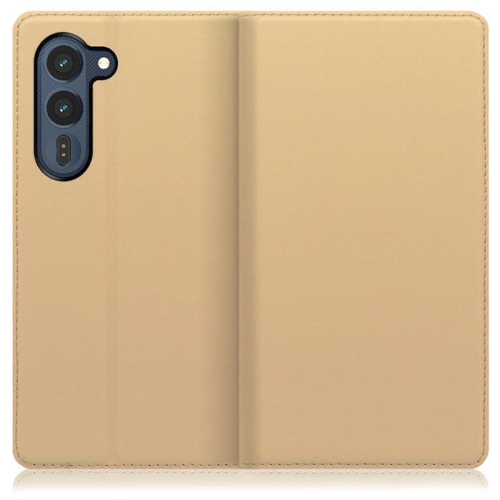 [ LOOF SKIN SLIM ] arrows Alpha2 F-51G スマホケース ケース カバー 手帳型ケース カード収納 マグネット付き ベルトなし [ arrows Alpha2 ]