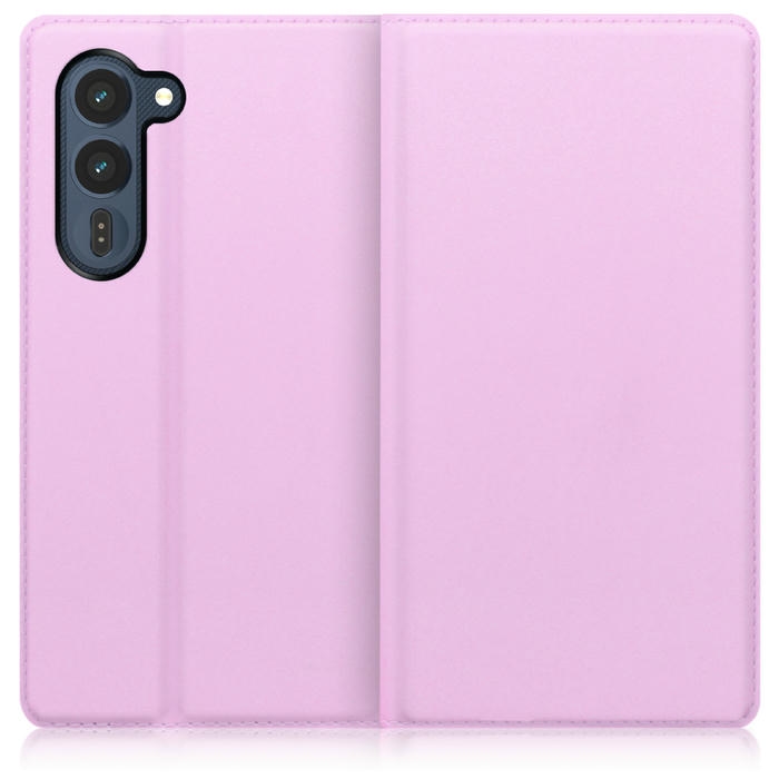 [ LOOF SKIN SLIM ] arrows Alpha2 F-51G スマホケース ケース カバー 手帳型ケース カード収納 マグネット付き ベルトなし [ arrows Alpha2 ]