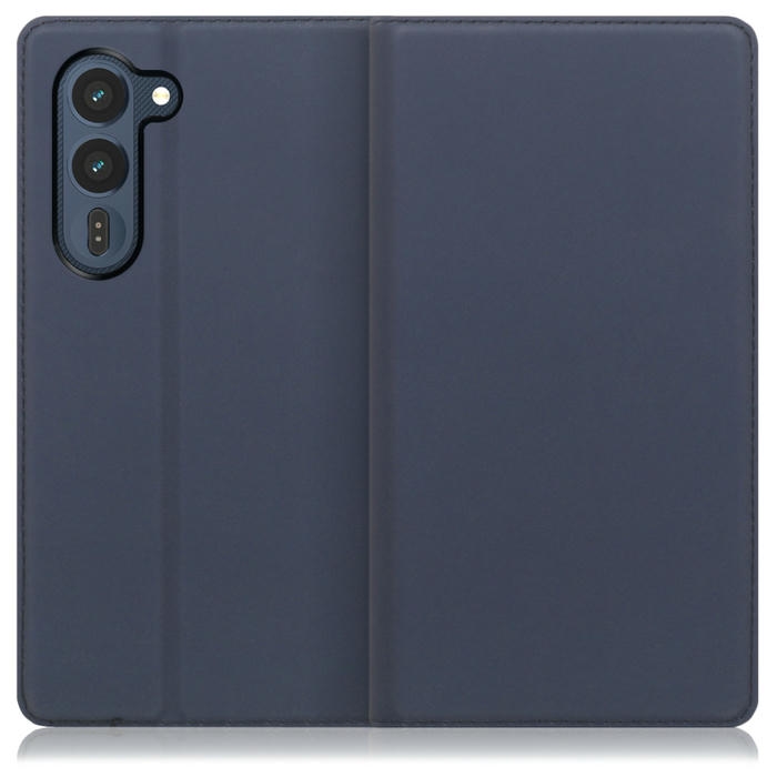 [ LOOF SKIN SLIM ] arrows Alpha2 F-51G スマホケース ケース カバー 手帳型ケース カード収納 マグネット付き ベルトなし [ arrows Alpha2 ]