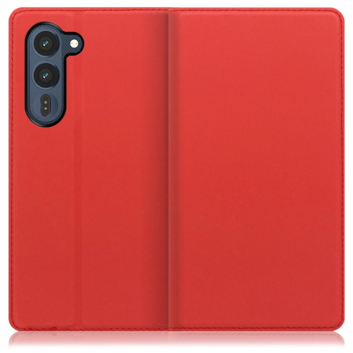 [ LOOF SKIN SLIM ] arrows Alpha2 F-51G スマホケース ケース カバー 手帳型ケース カード収納 マグネット付き ベルトなし [ arrows Alpha2 ]