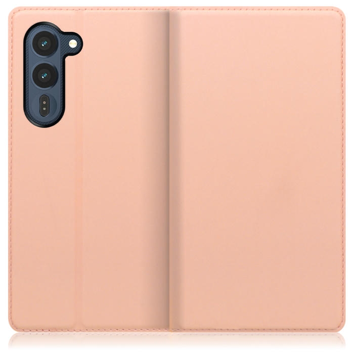 [ LOOF SKIN SLIM ] arrows Alpha2 F-51G スマホケース ケース カバー 手帳型ケース カード収納 マグネット付き ベルトなし [ arrows Alpha2 ]