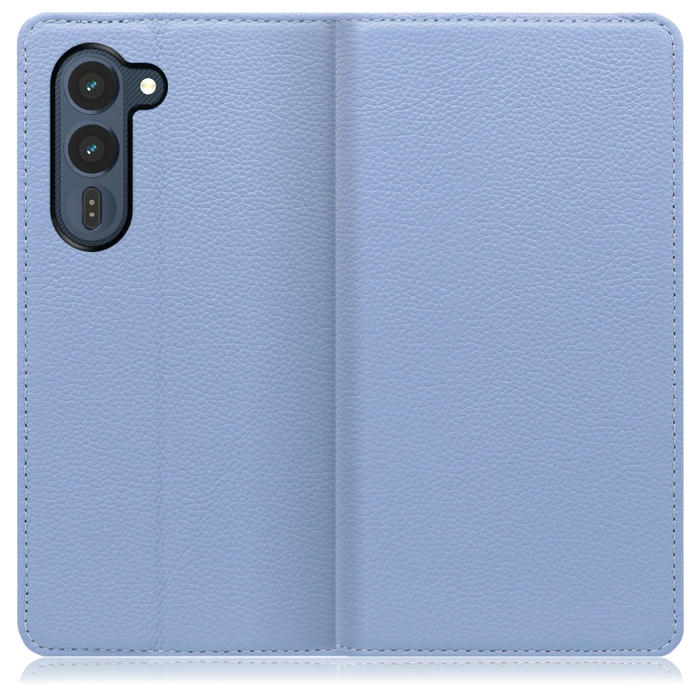 [ LOOF PASTEL ] arrows Alpha2 F-51G スマホケース ケース カバー 手帳型ケース カード収納 マグネット付き 本革 ベルトなし [ arrows Alpha2 ]