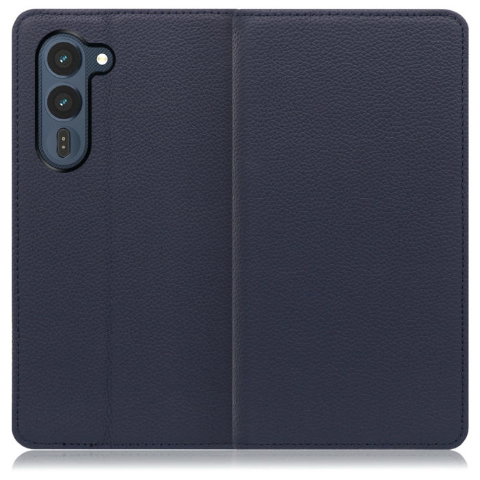 [ LOOF PASTEL ] arrows Alpha2 F-51G スマホケース ケース カバー 手帳型ケース カード収納 マグネット付き 本革 ベルトなし [ arrows Alpha2 ]
