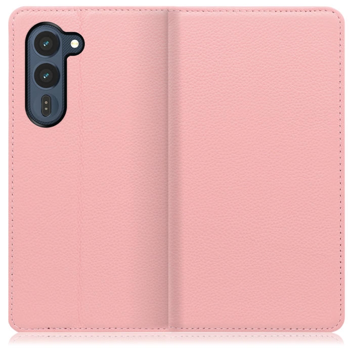 [ LOOF PASTEL ] arrows Alpha2 F-51G スマホケース ケース カバー 手帳型ケース カード収納 マグネット付き 本革 ベルトなし [ arrows Alpha2 ]