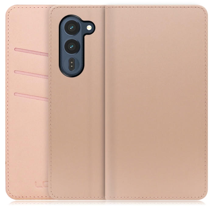 [ LOOF SKIN ] arrows Alpha2 F-51G スマホケース ケース カバー 手帳型ケース カード収納 マグネット付き ベルトなし [ arrows Alpha2 ]