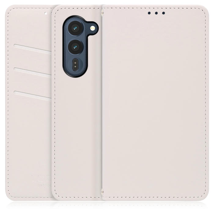 [ LOOF SKIN ] arrows Alpha2 F-51G スマホケース ケース カバー 手帳型ケース ストラップホール スピーカーホール カード収納 マグネット付き ベルトなし  [ arrows Alpha2 ]