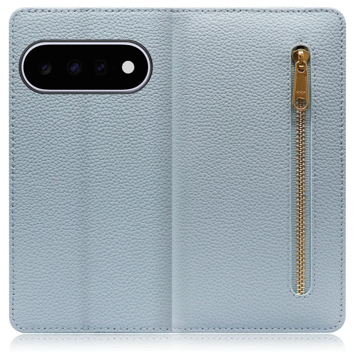 [ LOOF POCKET ] Google Pixel 11  スマホケース ケース カバー 手帳型ケース カード収納 本革 マグネットなし ベルトなし ポケット ファスナー [ Google Pixel 11 ]