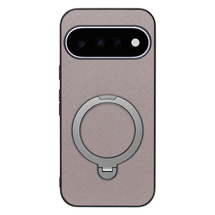 [ LOOF CASUAL MAG-RING Series ] Google Pixel 11  スマホケース 背面 ケース カバー ハードケース マグネット内蔵の薄型多機能リング付　スタンド [ Google Pixel 11 ]