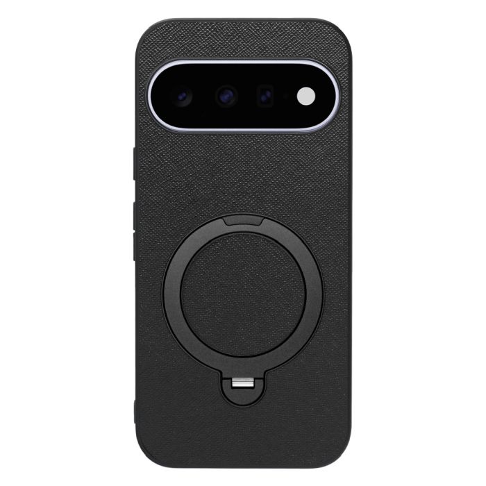 [ LOOF CASUAL MAG-RING Series ] Google Pixel 11  スマホケース 背面 ケース カバー ハードケース マグネット内蔵の薄型多機能リング付　スタンド [ Google Pixel 11 ]