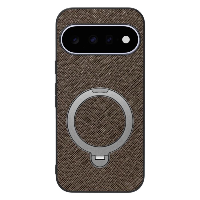 [ LOOF CASUAL MAG-RING Series ] Google Pixel 11  スマホケース 背面 ケース カバー ハードケース マグネット内蔵の薄型多機能リング付　スタンド [ Google Pixel 11 ]