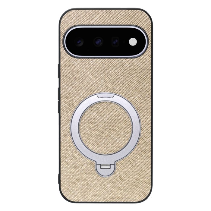 [ LOOF CASUAL MAG-RING Series ] Google Pixel 11  スマホケース 背面 ケース カバー ハードケース マグネット内蔵の薄型多機能リング付　スタンド [ Google Pixel 11 ]
