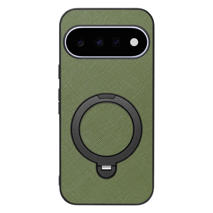 [ LOOF CASUAL MAG-RING Series ] Google Pixel 11  スマホケース 背面 ケース カバー ハードケース マグネット内蔵の薄型多機能リング付　スタンド [ Google Pixel 11 ]