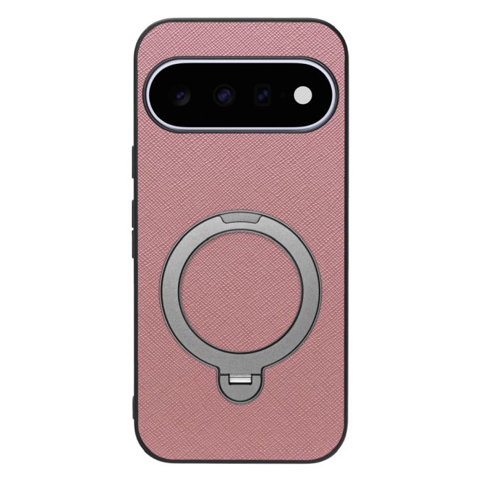 [ LOOF CASUAL MAG-RING Series ] Google Pixel 11  スマホケース 背面 ケース カバー ハードケース マグネット内蔵の薄型多機能リング付　スタンド [ Google Pixel 11 ]