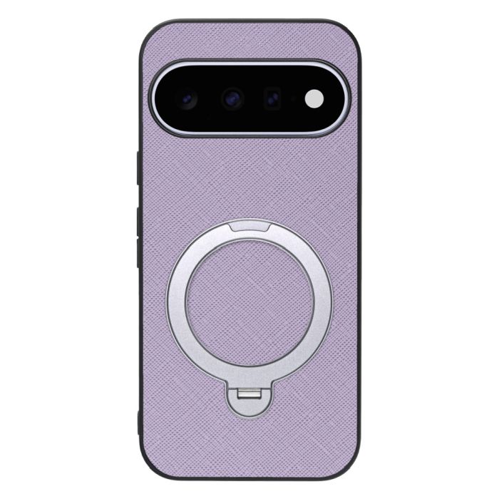 [ LOOF CASUAL MAG-RING Series ] Google Pixel 11  スマホケース 背面 ケース カバー ハードケース マグネット内蔵の薄型多機能リング付　スタンド [ Google Pixel 11 ]