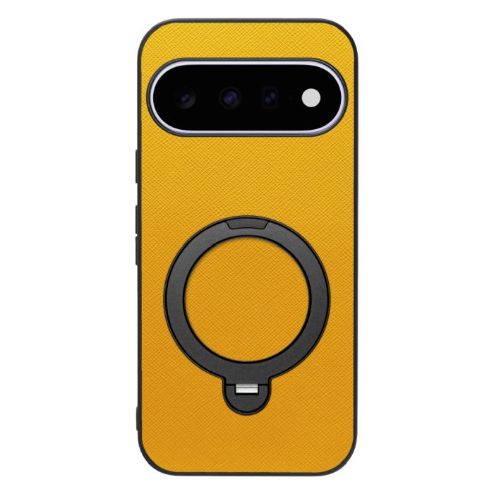 [ LOOF CASUAL MAG-RING Series ] Google Pixel 11  スマホケース 背面 ケース カバー ハードケース マグネット内蔵の薄型多機能リング付　スタンド [ Google Pixel 11 ]