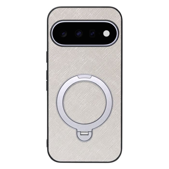 [ LOOF CASUAL MAG-RING Series ] Google Pixel 11  スマホケース 背面 ケース カバー ハードケース マグネット内蔵の薄型多機能リング付　スタンド [ Google Pixel 11 ]
