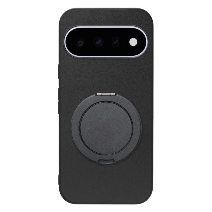 [ LOOF RING-SHELL (シンプル Ver.) ] Google Pixel 11  スマホケース 背面 ケース カバー ハードケース スマホリング リング付き 本革 ストラップホール [ Google Pixel 11 ]