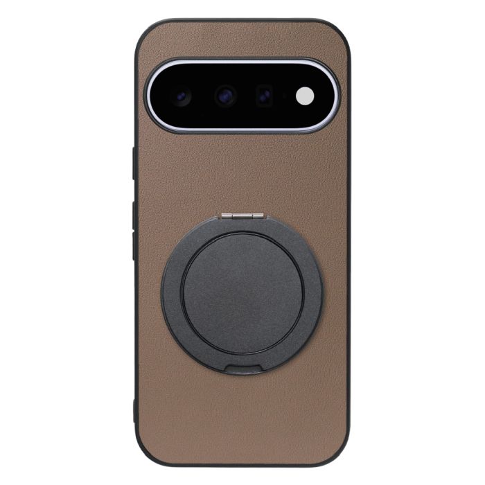 [ LOOF RING-SHELL (シンプル Ver.) ] Google Pixel 11  スマホケース 背面 ケース カバー ハードケース スマホリング リング付き 本革 ストラップホール [ Google Pixel 11 ]