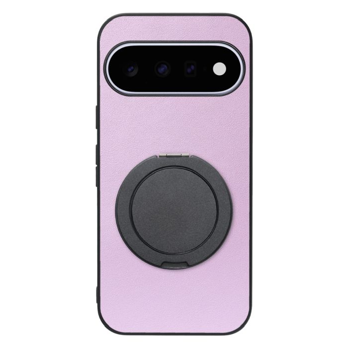 [ LOOF RING-SHELL (シンプル Ver.) ] Google Pixel 11  スマホケース 背面 ケース カバー ハードケース スマホリング リング付き 本革 ストラップホール [ Google Pixel 11 ]