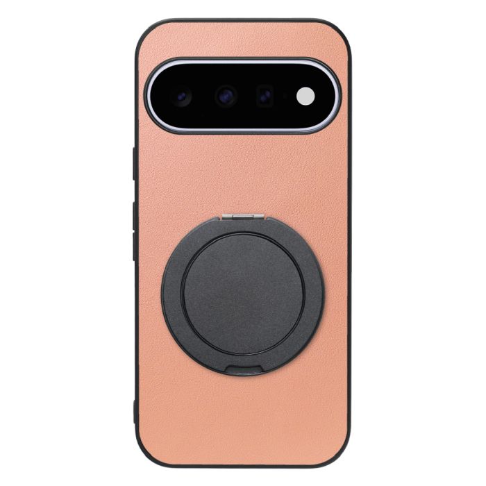 [ LOOF RING-SHELL (シンプル Ver.) ] Google Pixel 11  スマホケース 背面 ケース カバー ハードケース スマホリング リング付き 本革 ストラップホール [ Google Pixel 11 ]