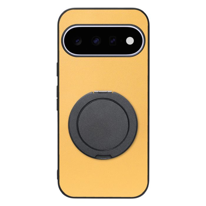 [ LOOF RING-SHELL (シンプル Ver.) ] Google Pixel 11  スマホケース 背面 ケース カバー ハードケース スマホリング リング付き 本革 ストラップホール [ Google Pixel 11 ]