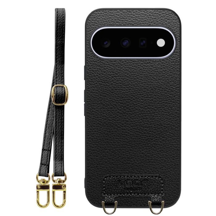 [ LOOF LUXURY-SHELL SHOULDER ] Google Pixel 11  ショルダーストラップ付き シンプルでスマート 本革 シェル型ケース ショルダー ストラップ スマホショルダー [ Google Pixel 11 ]