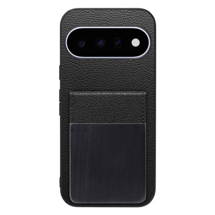 [ LOOF NATURE-SHELL ] Google Pixel 11  ケース 背面 カード収納 カード入れ カードポケット カバー スマホケース 天然木 本革 [ Google Pixel 11 ]