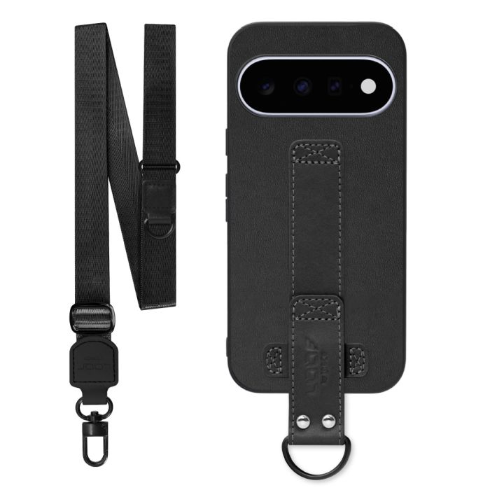 [ LOOF STRAP-SHELL (ロング+ Ver.) ] Google Pixel 11  スマホケース 背面 ケース カバー ハードケース ショルダーベルト  本革 [ Google Pixel 11 ]