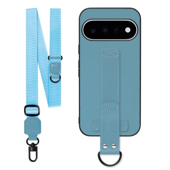 [ LOOF STRAP-SHELL (ロング+ Ver.) ] Google Pixel 11  スマホケース 背面 ケース カバー ハードケース ショルダーベルト  本革 [ Google Pixel 11 ]