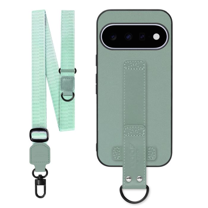 [ LOOF STRAP-SHELL (ロング+ Ver.) ] Google Pixel 11  スマホケース 背面 ケース カバー ハードケース ショルダーベルト  本革 [ Google Pixel 11 ]