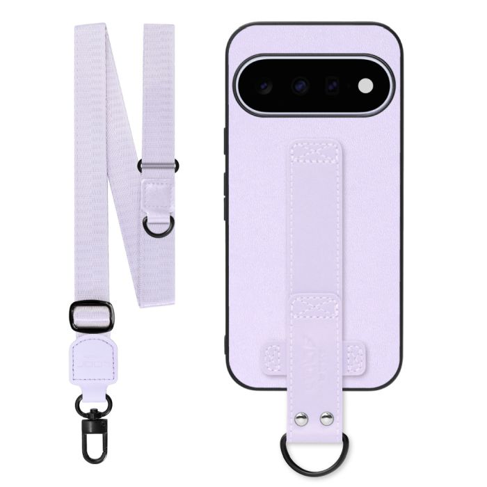 [ LOOF STRAP-SHELL (ロング+ Ver.) ] Google Pixel 11  スマホケース 背面 ケース カバー ハードケース ショルダーベルト  本革 [ Google Pixel 11 ]