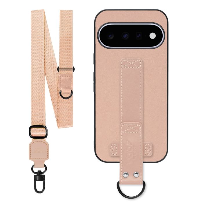 [ LOOF STRAP-SHELL (ロング+ Ver.) ] Google Pixel 11  スマホケース 背面 ケース カバー ハードケース ショルダーベルト  本革 [ Google Pixel 11 ]