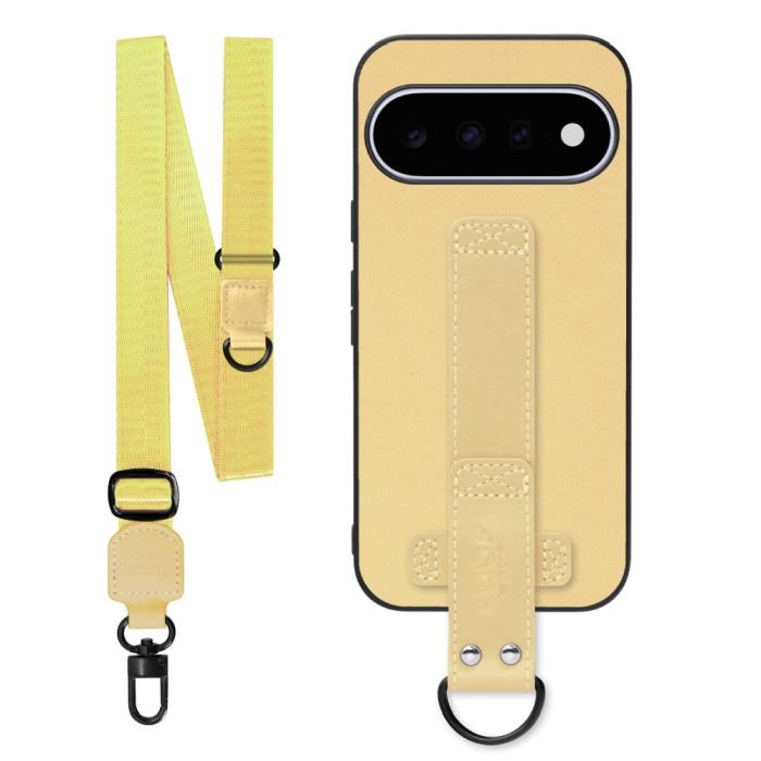 [ LOOF STRAP-SHELL (ロング+ Ver.) ] Google Pixel 11  スマホケース 背面 ケース カバー ハードケース ショルダーベルト  本革 [ Google Pixel 11 ]