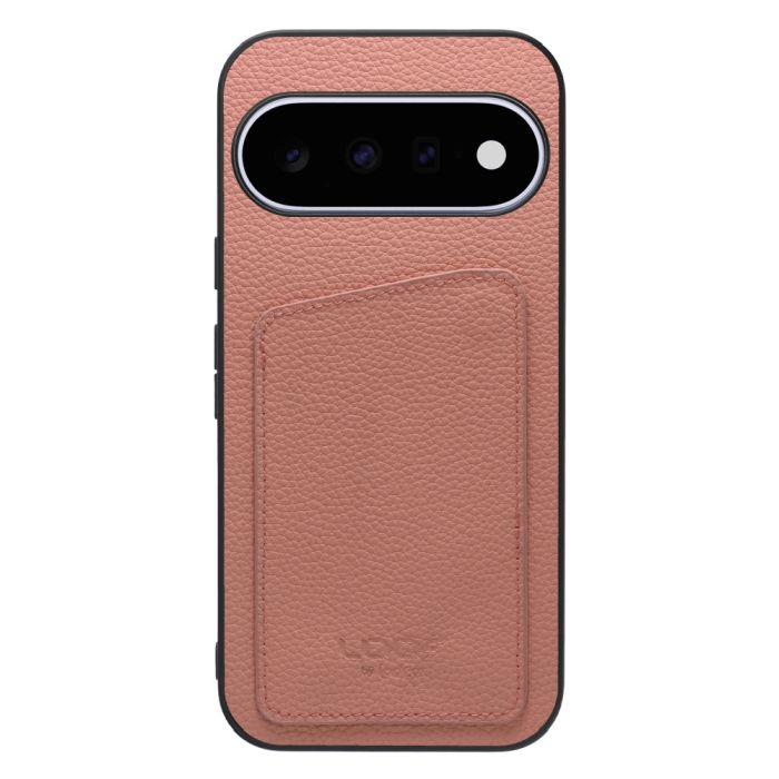 [ LOOF INVISIBLE CARD CASE-SHELL ] Google Pixel 11  スマホケース 背面 ケース カバー 本革 見えない収納 カード 見えない 落ちない マグネット [ Google Pixel 11 ]