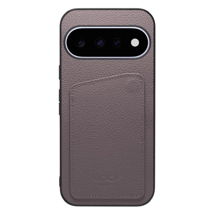 [ LOOF INVISIBLE CARD CASE-SHELL ] Google Pixel 11  スマホケース 背面 ケース カバー 本革 見えない収納 カード 見えない 落ちない マグネット [ Google Pixel 11 ]