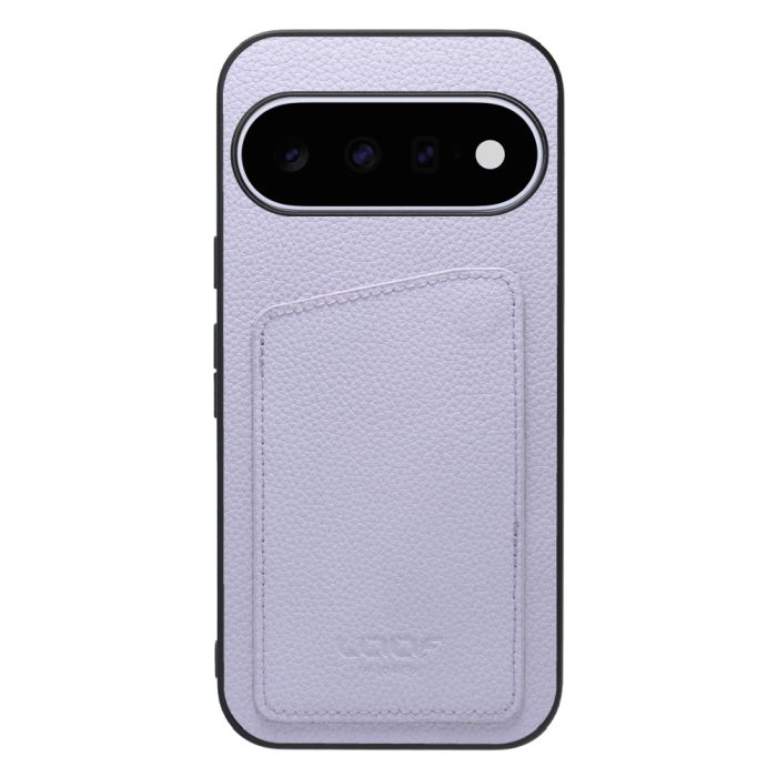 [ LOOF INVISIBLE CARD CASE-SHELL ] Google Pixel 11  スマホケース 背面 ケース カバー 本革 見えない収納 カード 見えない 落ちない マグネット [ Google Pixel 11 ]