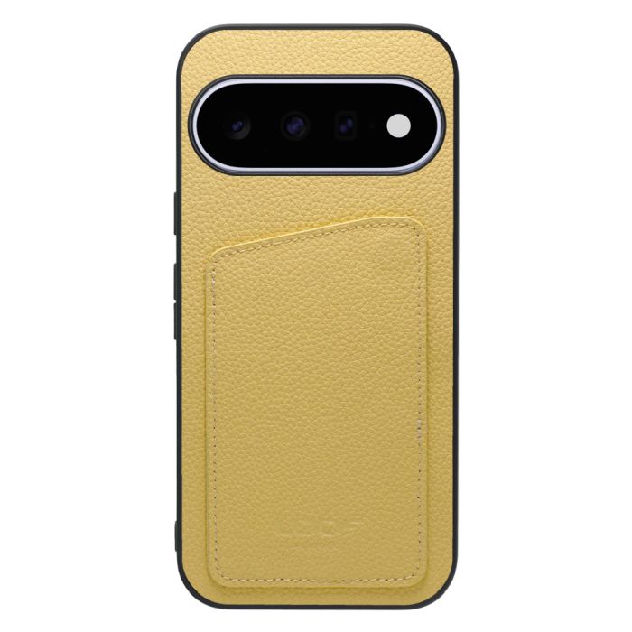 [ LOOF INVISIBLE CARD CASE-SHELL ] Google Pixel 11  スマホケース 背面 ケース カバー 本革 見えない収納 カード 見えない 落ちない マグネット [ Google Pixel 11 ]