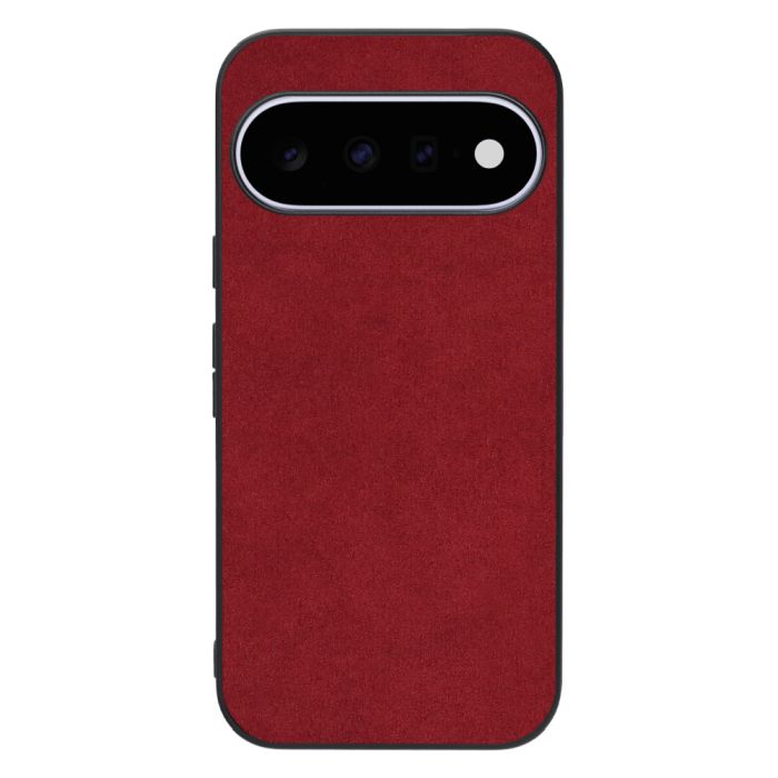 [ LOOF ALCANTARA-SHELL ] Google Pixel 11  ケース カバー スマホケース アルカンターラ シンプル ストラップホール [ Google Pixel 11 ]