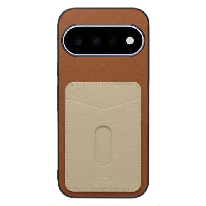 [ LOOF PASS-SHELL (LEATHER Ver.) スライド ] Google Pixel 11  スマホケース 背面 ケース カバー ハードケース カード収納 カードホルダー ストラップホール [ Google Pixel 11 ]