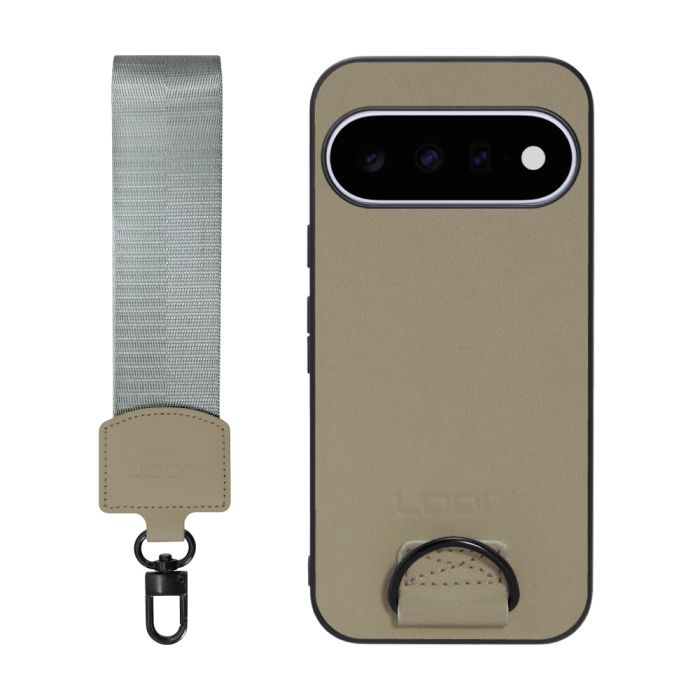 [ LOOF STRAP-SHELL (ショートVer.) ] Google Pixel 11  スマホケース 背面 ケース カバー ハードケース ハンドストラップ  本革 [ Google Pixel 11 ]