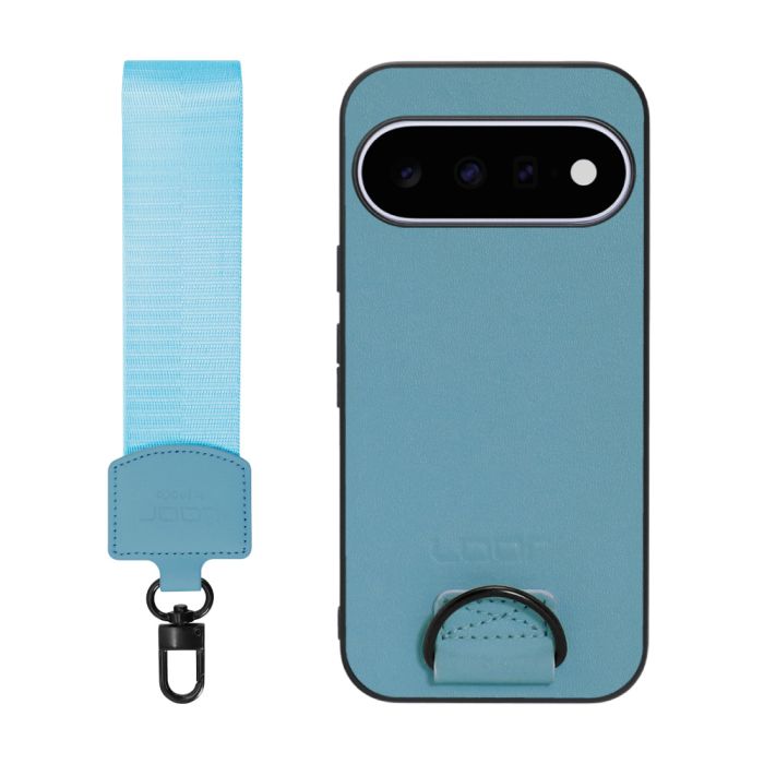 [ LOOF STRAP-SHELL (ショートVer.) ] Google Pixel 11  スマホケース 背面 ケース カバー ハードケース ハンドストラップ  本革 [ Google Pixel 11 ]