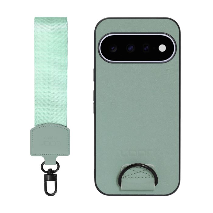 [ LOOF STRAP-SHELL (ショートVer.) ] Google Pixel 11  スマホケース 背面 ケース カバー ハードケース ハンドストラップ  本革 [ Google Pixel 11 ]