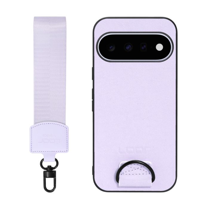 [ LOOF STRAP-SHELL (ショートVer.) ] Google Pixel 11  スマホケース 背面 ケース カバー ハードケース ハンドストラップ  本革 [ Google Pixel 11 ]
