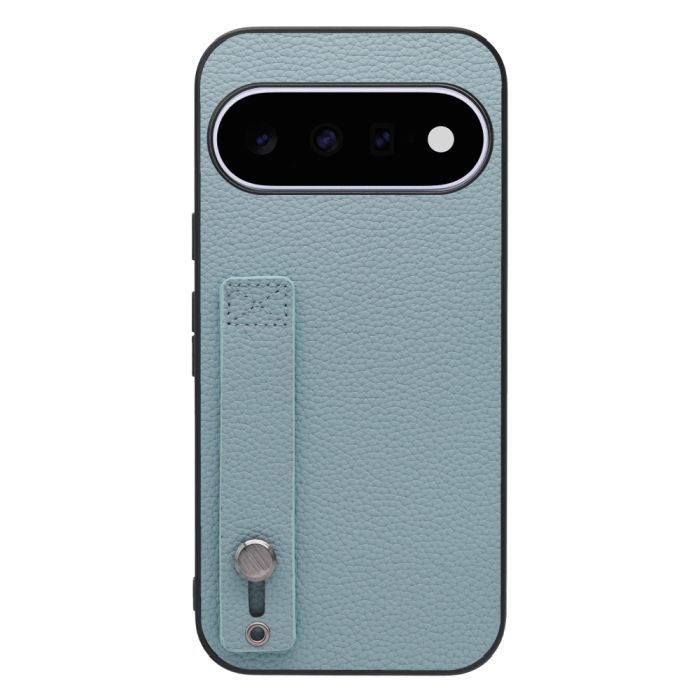 [ LOOF HOLD-SHELL ] Google Pixel 11  スマホケース 背面 ケース カバー ハードケース 背面ベルト 本革 ストラップホール [ Google Pixel 11 ]