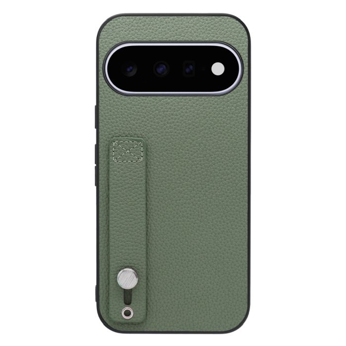 [ LOOF HOLD-SHELL ] Google Pixel 11  スマホケース 背面 ケース カバー ハードケース 背面ベルト 本革 ストラップホール [ Google Pixel 11 ]