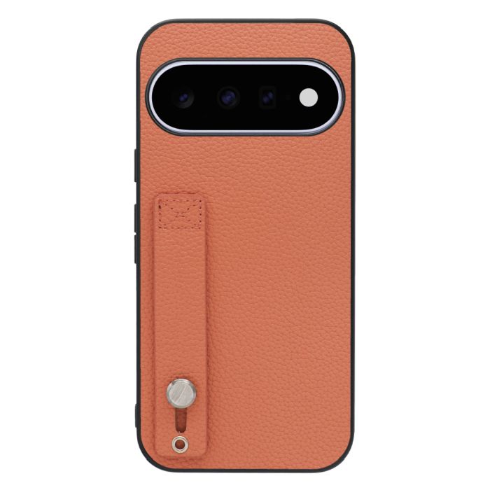 [ LOOF HOLD-SHELL ] Google Pixel 11  スマホケース 背面 ケース カバー ハードケース 背面ベルト 本革 ストラップホール [ Google Pixel 11 ]